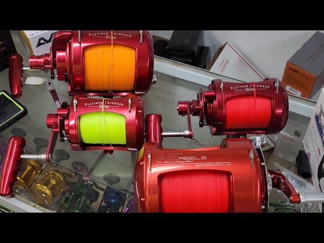 avet 80w reel T-RX 2-Speed Lever Drag Big Game Black Robust Dual dog anti Avet T-RX 80W RH-GR 2-Speed