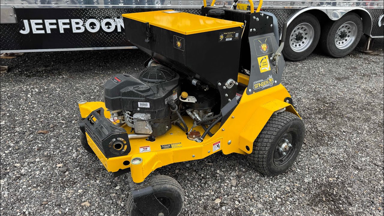 Lot 4031 December 2024 - 2022 Stinger Quad -AER 3000 with Drop Seeder Box