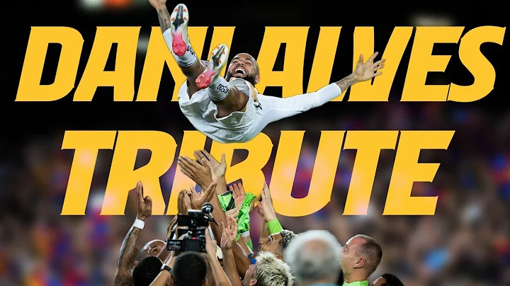 BARA PAYS TRIBUTE TO DANI ALVES