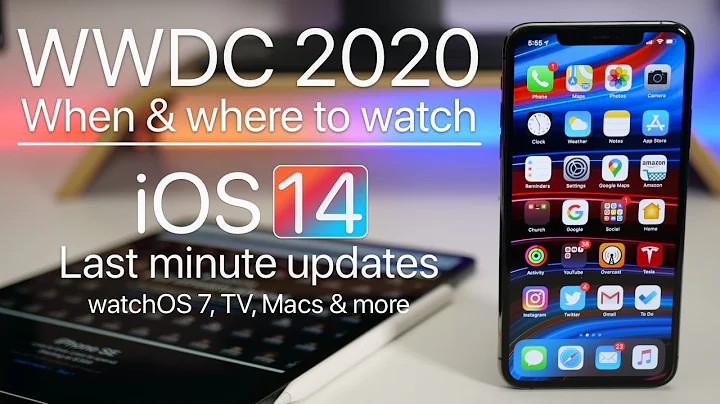 WWDC 2020 When to Watch, iOS 14, and Last minute updates - DayDayNews