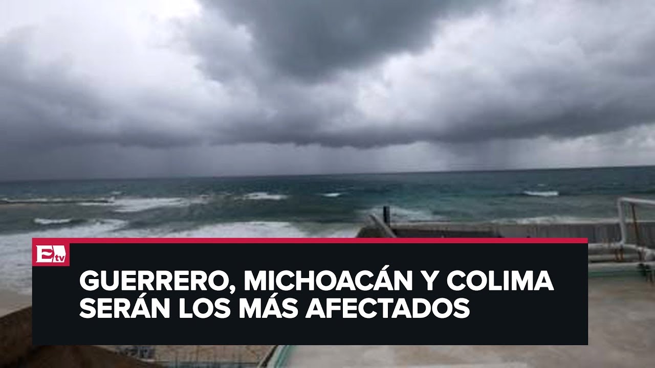noticias hoy puerto rico Tormenta Lorena amenaza con fuertes lluvias la costa del Pacífico mexicano
