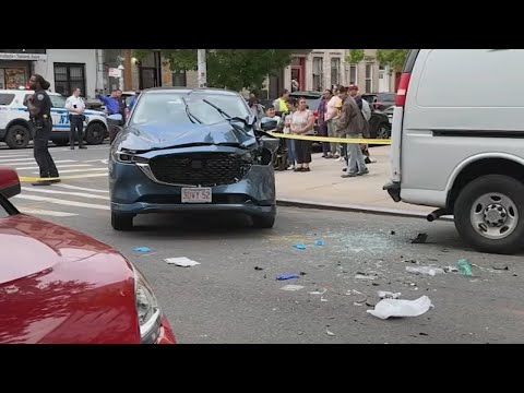 1 woman killed, 1 injured in hit-and-run crash in Brooklyn