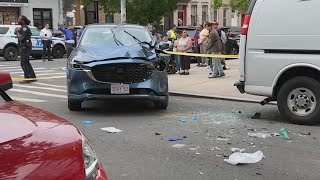 1 woman killed, 1 injured in hit-and-run crash in Brooklyn