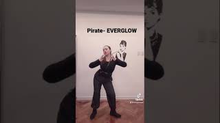 Pirate- EVERGLOW #shorts