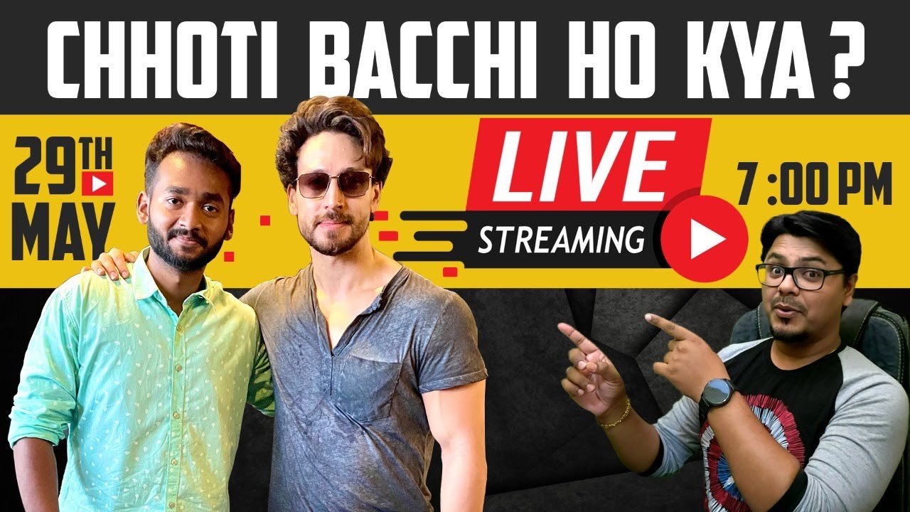 Chhoti Bachi Ho Kya LIVE TALK with @Deependrasinghofficial - YouTube