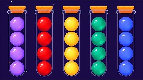 Ball game level 1236- 1244 | Ball Sort puzzle