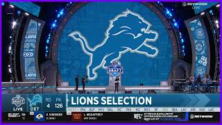 2024 NFL Draft breaks all-time attendance record, Lions draft British Columbia OL Giovanni Manu