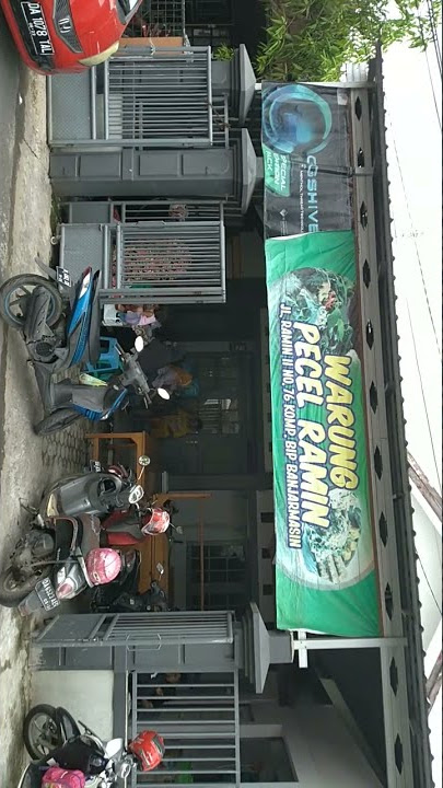 ayah Pecel Ramin banjar indah permai banjarmasin city best legend