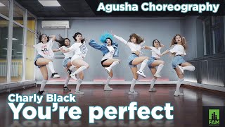 Charly Black - You're perfect Agusha Choreography