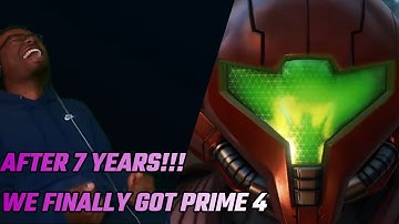 WE FINALLY GOT PRIME 4!! | Metroid Prime 4 Beyond REACTION (IM SO HAPPY)