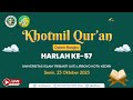 Khotmil Qur'an dalam Rangka Harlah ke-57