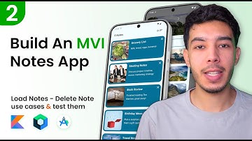 Build An MVI Notes App (2. Creating NoteList use cases & test them) - Testing in Android