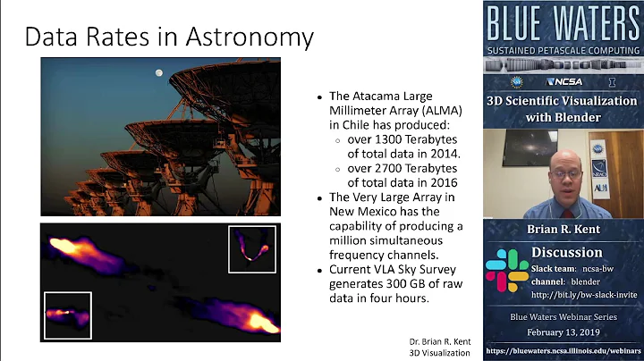 3D Scientific Visualization with Blender
