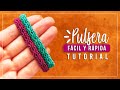 Cómo hacer pulsera de hilo fácil y rápida #15✨ Paso a Paso | DIY Macrame Friendship Bracelet