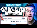 Free bot pays you 055 per click earn 200day doing this easy method make money online 2023