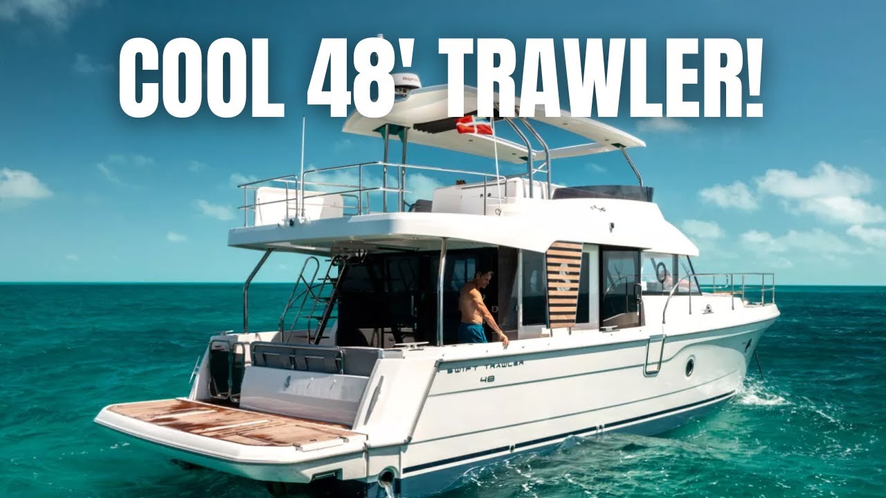 2023 Swift Trawler 48 Tour | Boating Journey