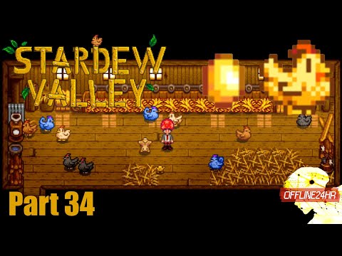 Stardew Valley (ฺBeach Farm) - 1.5 ไก่ทองคำ # Part 34
