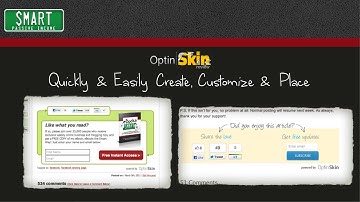 OptinSkin Demo, Review and Bonus!