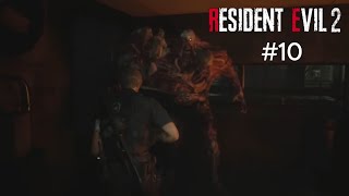 Босс Вильям Биркин 2 Стадия:прохождение Игры Resident Evil 2 Remake За Леона #10