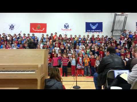Veterans Day Concert at Berney Elementary School