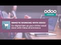 Go digital! Set up your online retail store with Odoo eCommerce