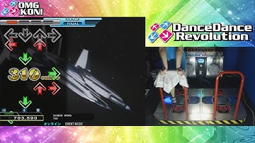 SABER WING (Expert) PFC AAA on DDR 2014