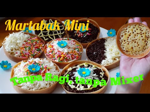 Cara Membuat Martabak Mini Tanpa Ragi Dan Soda Kue