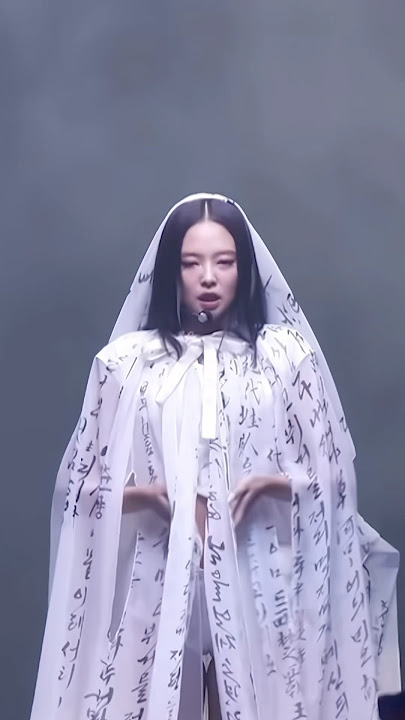 Jennie Performance Seoul City at MMA #blackpink #jennie