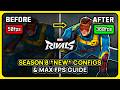 Marvel Rivals Season 8.5 *NEW* Config Files for MAX FPS (Best PC Settings Guide)