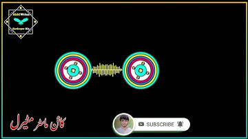 TikTok Trending Avee Player Template ll Black Scree Music Bar Visualiber ll Avee Player Template