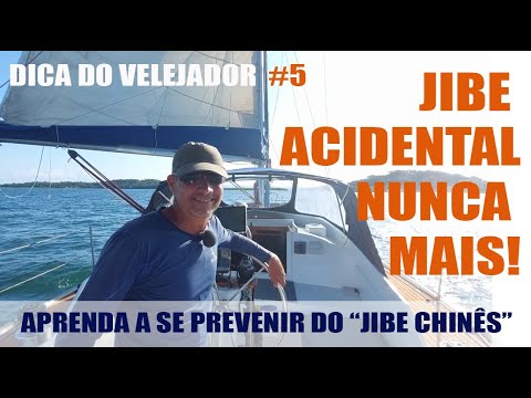 ⁣JIBE ACIDENTAL NUNCA MAIS! DICA DO VELEJADOR #5