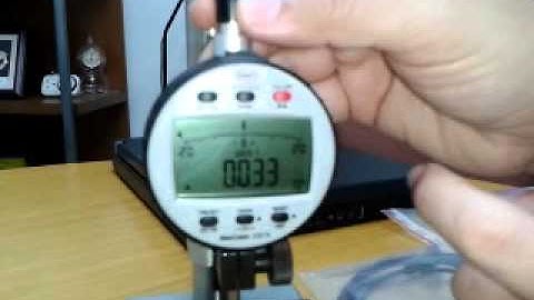 Mahr Digital Dial Gage With Min Max Indicator