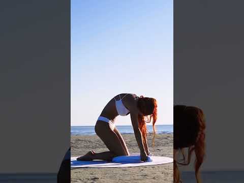 Видео: Спина перестанет болеть! #пляжница #здороваяспина #здоровыйпозвоночник