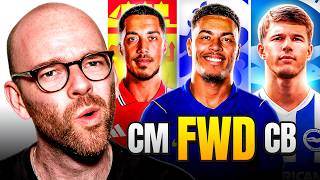 REVEALING The BEST Transfers In EVERY Position So Far This Summer!