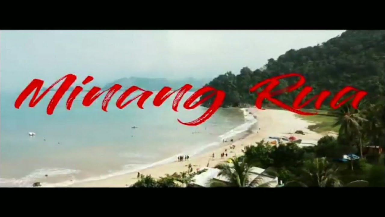 Minang Rua Beach - YouTube