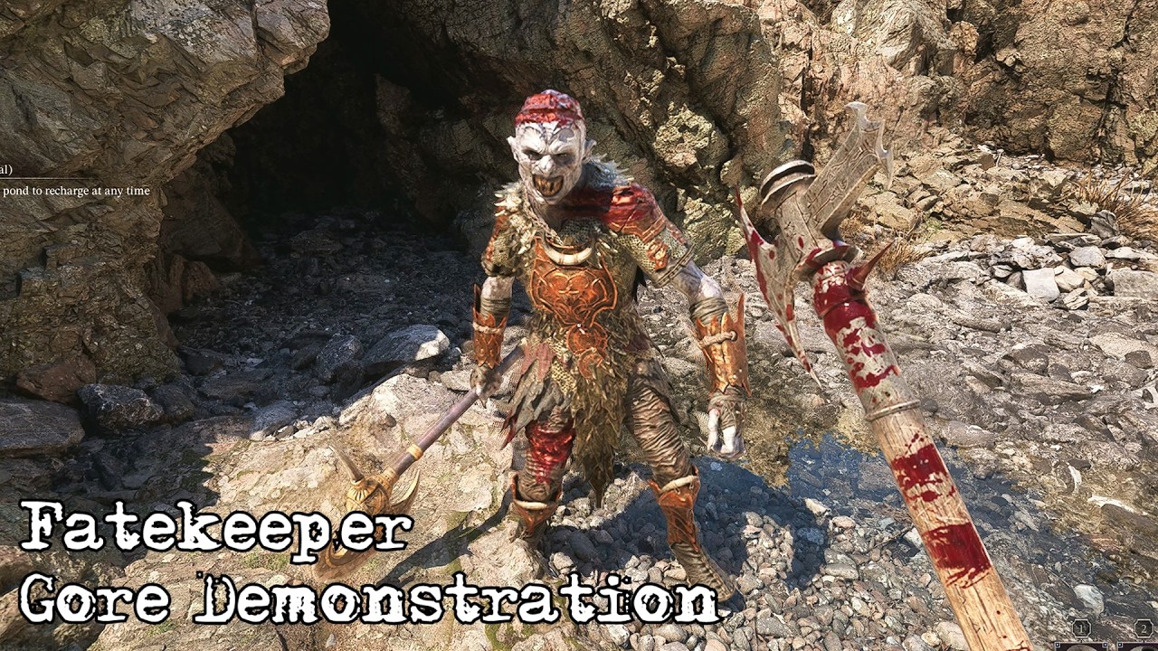 Fatekeeper - Blood and Gore Effects