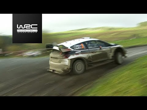 WRC - Dayinsure Wales Rally GB 2017: Highlights SS18