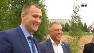 Новые аллеи и искусственное озеро. Сургутский район продолжают благоустраивать