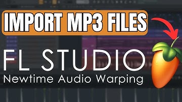 How to Import MP3 Files in FL Studio 2025?