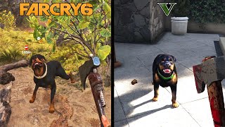 FAR CRY 6 vs GTA 5: LA ACTUALIZACIÓN 2024 (PS5)