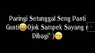 Kumpulan Story Wa Versi Kentrung