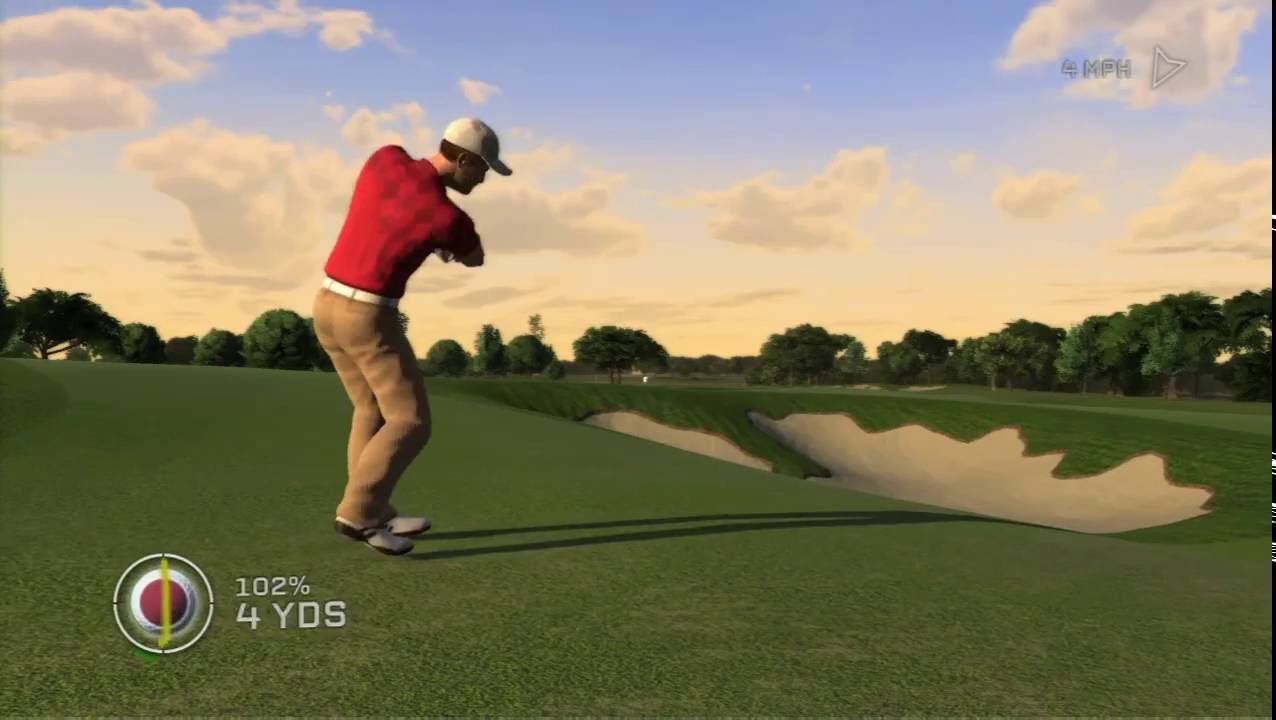 tiger woods pga tour 2012 courses