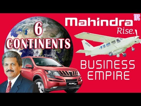 Mahindra & Mahindra Business Empire | How big is Mahindra & Mahindra? | Anand Mahindra