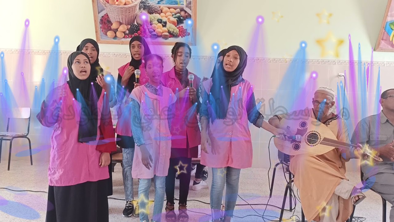 العلم طريق للجنة براعم المتوسطة