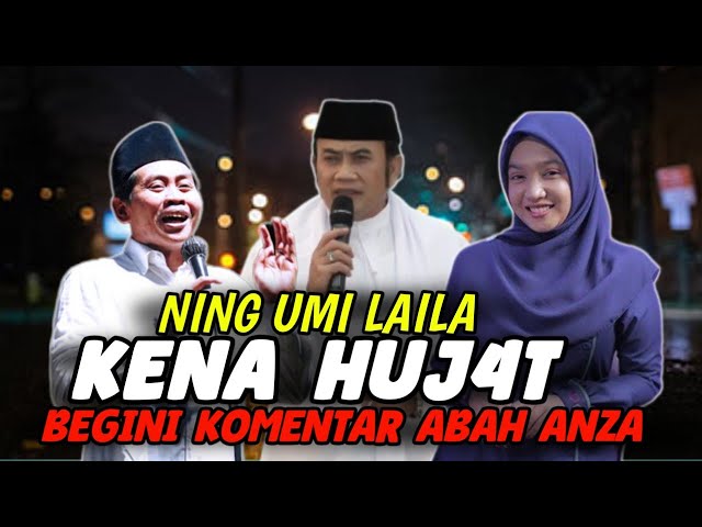 KH ANWAR ZAHID 2024 NING UMI LAILA DI HUJ4T  KARNA SINDIR H ROMA IRAMA BEGINI KOMENTAR ABAH ANZA class=