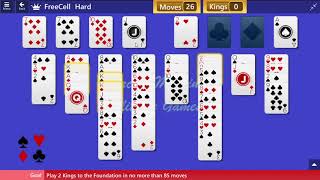 Microsoft Solitaire Collection | FreeCell - Hard | January 2, 2015 | Daily Challenges screenshot 5