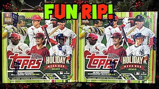 Are 2023 Topps Holiday Mega Boxes Worth It?