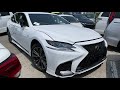 LS500 премиум седан от Lexus