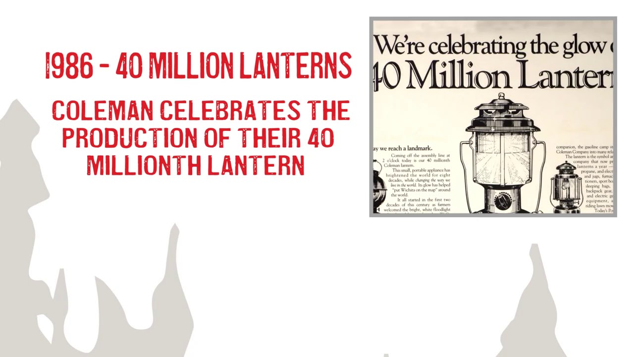 The Coleman® History