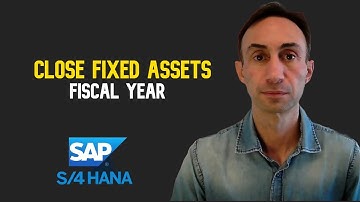 How to Close the Fixed Assets Fiscal Year with FIORI app & FAA CMP T-code: SAP S4 HANA